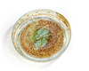 A RARE ISLAMIC LUSTRE-DECORATED GLASS BOWL, 9TH-11TH CENTURY