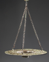A LARGE BRONZE BYZANTINE POLYCANDELON, 6TH-7TH CENTURY AD