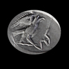 A ROMAN INTAGLIO IN CARNELIAN OF AN EAGLE FIGHTING A SNAKE, 2ND CENTURY AD