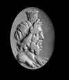 A ROMAN INTAGLIO OF SERAPIS IN CARNELIAN, 1ST CENTURY AD