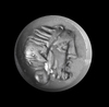 A NICOLO INTAGLIO HEAD OF BEARDED MAN LEFT, 1ST CENTURY AD