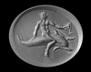 A ROMAN INTAGLIO SHOWING A BOY ON A DOLPHIN, ROMAN, 1ST CENTURY BC-AD