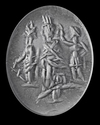 A ROMAN INTAGLIO OF THE PERSONIFICATION OF ANTIOCH, 2ND-3RD CENTURY AD
