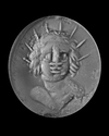 AN INTAGLIO WITH A BUST OF SOL, 1ST-2ND CENTURY AD