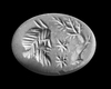 A CARNELIAN INTAGLIO OF A HEAD OF A SATYR, 1ST-2ND CENTURY AD