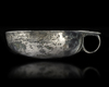 A FINE AND RARE SILVER AND PARCEL-GILT CUP, GOLDEN HORDE, CENTRAL ASIA, 13TH-14TH CENTURY