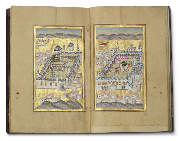 AL-JAZULI, DALA'IL AL-KHAYRAT WA SHAWARIQ AL-ANWAR, OTTOMAN TURKEY, WRITTEN BY HAJJI ABDU ZADEH DATED 1159AH/ 1746AD