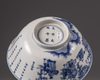 A Chinese blue and white bowl