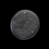 AN EARLY ISLAMIC GLASS WEIGHT OF DOUBLE DIRHAM, 10TH-11TH CENTURY