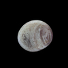 AN EARLY ISLAMIC GLASS WEIGHT OF DOUBLE DIRHAM, 10TH-11TH CENTURY