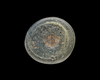 AN EARLY ISLAMIC GLASS WEIGHT OF DIRHAM,10TH-11TH CENTURY