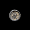 AN EARLY ISLAMIC GLASS WEIGHT OF DIRHAM, 10TH-11TH CENTURY