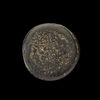 AN EARLY ISLAMIC GLASS WEIGHT OF DIRHAM, 10TH-11TH CENTURY