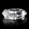 A ROCK CRYSTAL RING, 10TH-12TH CENTURY