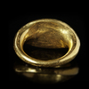 A ROMAN RING WITH A CAMEO OF A DOG, 1ST CENTURY AD