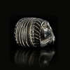 A HIGHLY IMPORTANT HEMATITE WEIGHT OF THREE SHEKELS, 6TH-8TH CENTURY BC