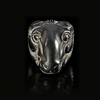 A HIGHLY IMPORTANT HEMATITE WEIGHT OF THREE SHEKELS, 6TH-8TH CENTURY BC