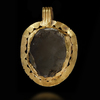 A LARGE CAMEO OF MEDUSA MOUNTED IN A GOLD FRAME, 3RD CENTURY AD