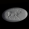 A ROMAN INTAGLIO WITH A WALKING BULL, 1ST CENTURY AD