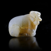 A RECLING BULL SEAL IN CALCITIC LIMESTONE, 3RD MILLENNIUM BC