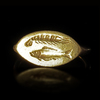 A GREEK GOLD RING WITH A FISH AND A CRUSTACEAN, 4TH CENTURY BC