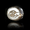 A GREEK SCARABOID WITH A MOUSE, 3RD/4TH CENTURY BC