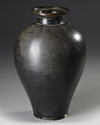 A CHINESE BLACK-GLAZED VASE, SONG PERIOD