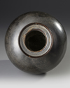 A CHINESE BLACK-GLAZED VASE, SONG PERIOD