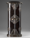 A JAPANESE WOOD LACQUER TRAVELLING SHRINE, ZUSHI, MEIJI PERIOD, 19TH CENTURY