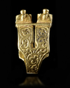 AN EARLY ISLAMIC GOLD RING, 7TH AH/ 14TH AD CENTURY
