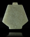 A JADE CARVED PENDANT