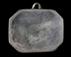 AN AGATE SILVER PENDANT