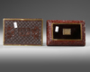TWO CHINESE CARVED CINNABAR LACQUER  BOXES AND COVERS, 20TH CENTURY