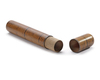 AN OTTOMAN WOODEN SCROLL HOLDER, 19TH-20TH CENTURY