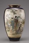 A GROUP OF SIX JAPANESE SATSUMA WARES, 19TH-20TH CENTURY