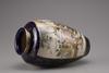 A GROUP OF SIX JAPANESE SATSUMA WARES, 19TH-20TH CENTURY