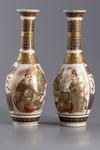 A GROUP OF SIX JAPANESE SATSUMA WARES, 19TH-20TH CENTURY