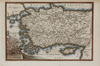 SEVEN HAND-COLOURED COPPER ENGRAVINGS, CIRCA 1735