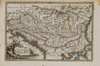 SEVEN HAND-COLOURED COPPER ENGRAVINGS, CIRCA 1735