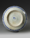 A SAFAVID KIRMAN POTTERY BOTTLE VASE, PERSIA, 17TH CENTURY