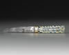 A SMALL INSCRIBED KNIFE, LATE TIMURID, 15TH-16TH CENTURY
