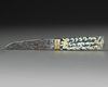 A SMALL INSCRIBED KNIFE, LATE TIMURID, 15TH-16TH CENTURY
