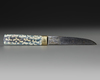 A SMALL INSCRIBED KNIFE, LATE TIMURID, 15TH-16TH CENTURY