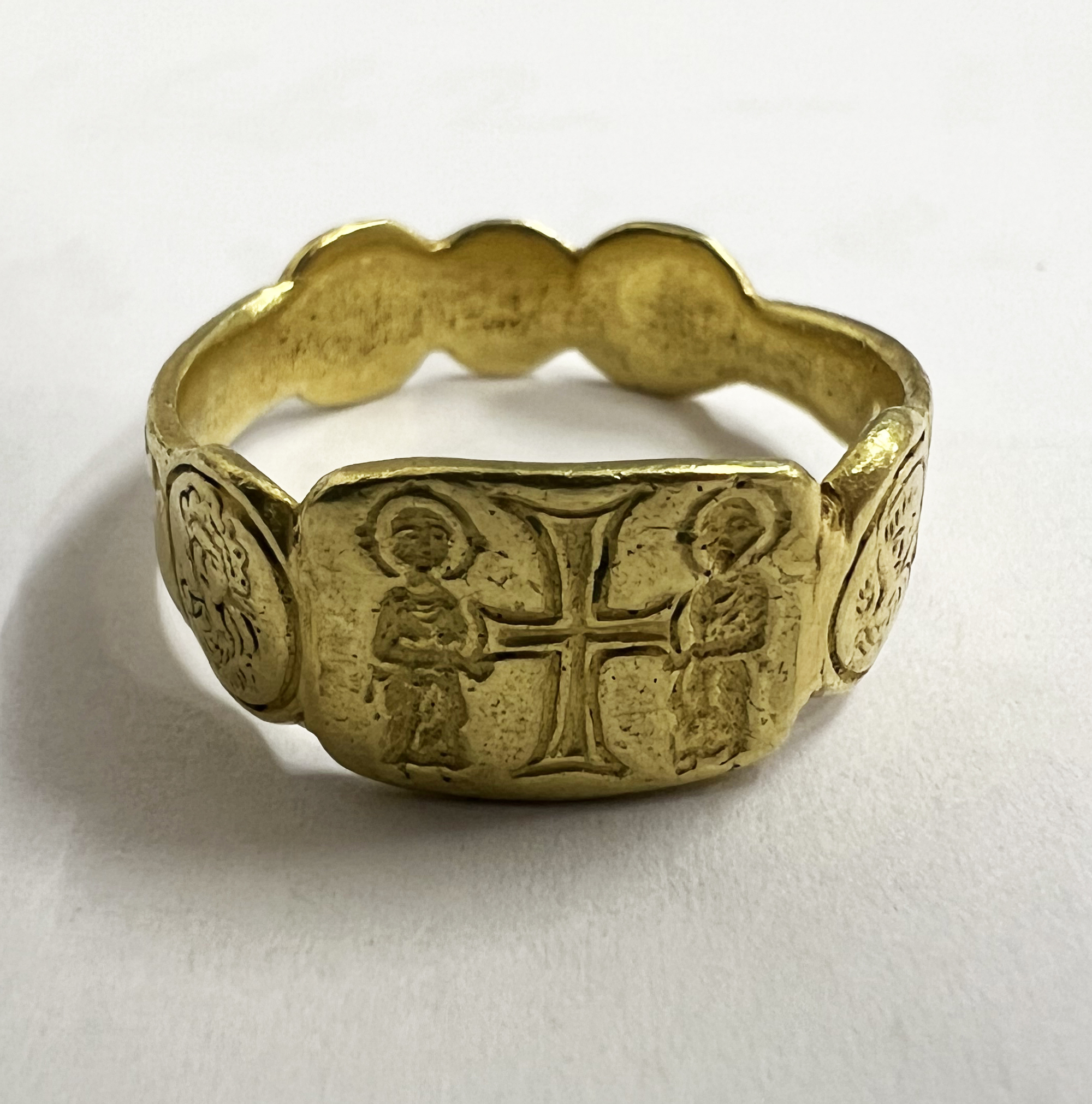 Byzantine hot sale gold ring