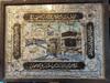 TWO OTTOMAN REVERSE-GLASS PAINTINGS, 20TH CENTURY