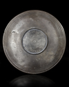 A CHARMING LATE ROMAN SILVER PLATE, 4TH CENTURY AD