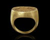 A ROMAN GOLD RING, 1ST-2ND CENTURY AD