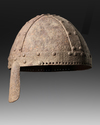 AN IRON HELMET OF BYZANTINE/FRANKISH TYPE, 8TH-10TH CENTURY AD