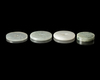 FOUR CHINESE JADE CARVINGS, QING DYNASTY  (1644-1911)