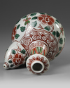 A CHINESE WUCAI KENDI, MING DYNASTY (1368-1644) OR LATER